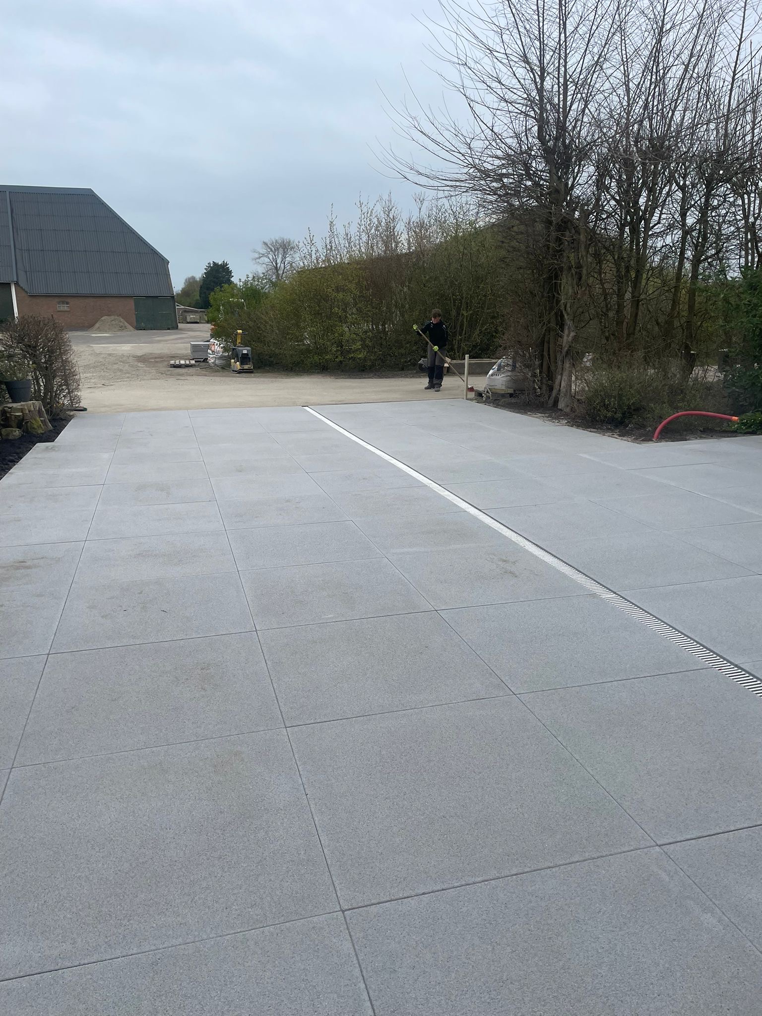 Bestrating project 12